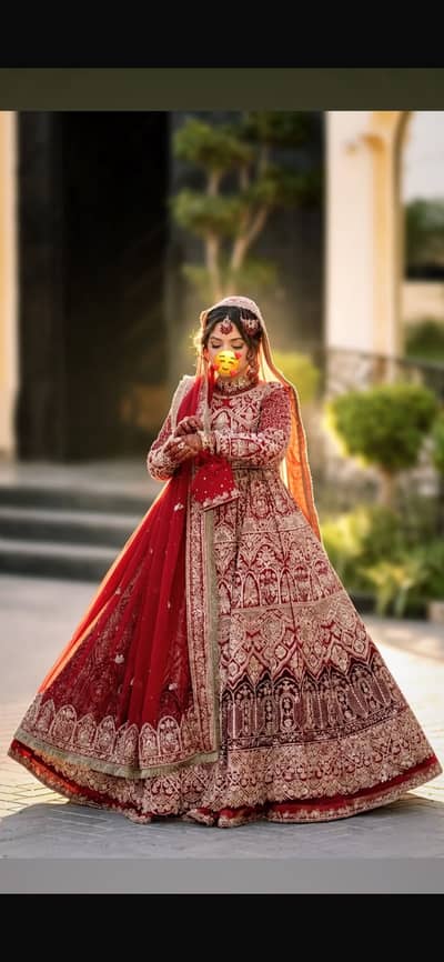 Bridal Lehnga Designer ( Kanwal Malik Inspired)