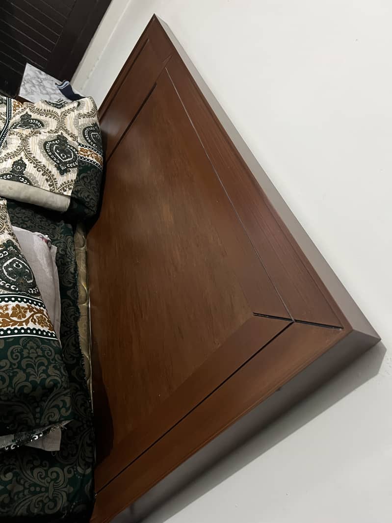 Bed with side tables 1