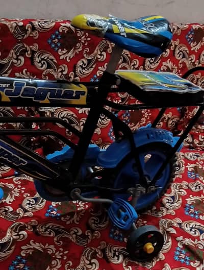 blue colur bicycle