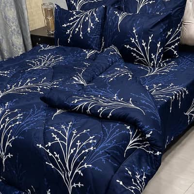 6 PC  Razai Set