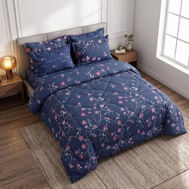 6 PC  Razai Set 6