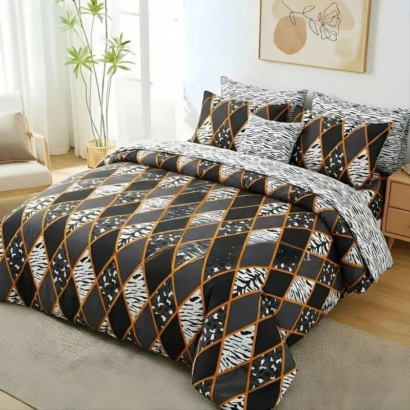 6 PC  Razai Set 8