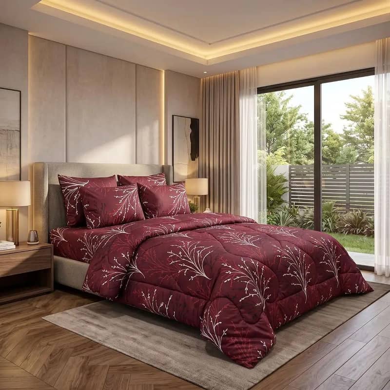 6 PC  Razai Set 10