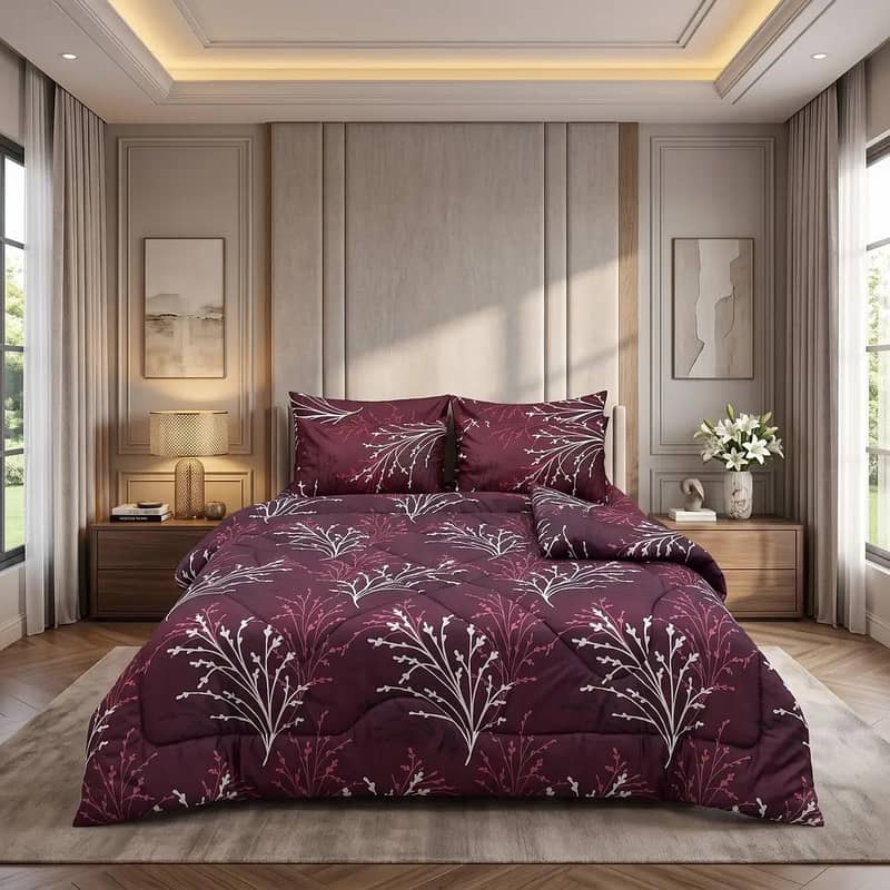 6 PC  Razai Set 11