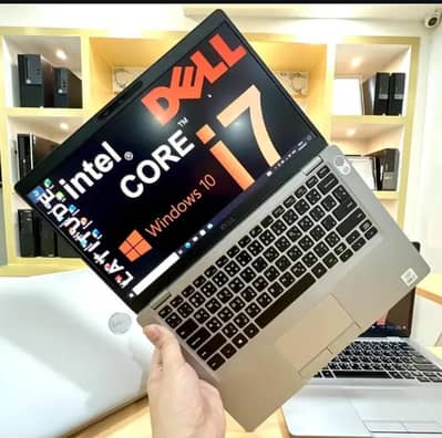 Dell Core i7 12th Generation (Ram 16GB + SSD 256GB) OLED Display