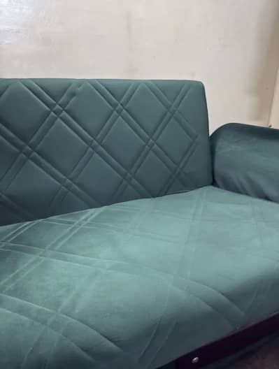 Sofa cum bed - used
