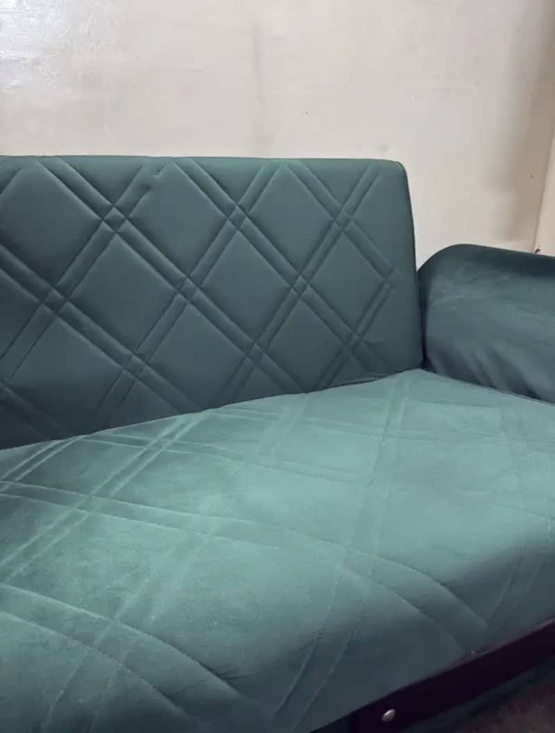 Sofa cum bed - used 0