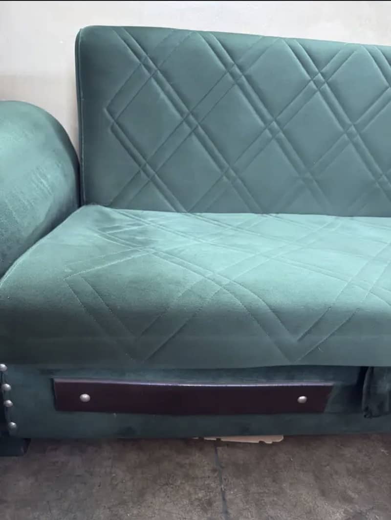 Sofa cum bed - used 3