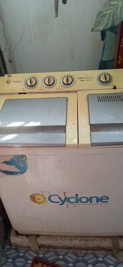 Used Kenwood washing & dryer machine for sale