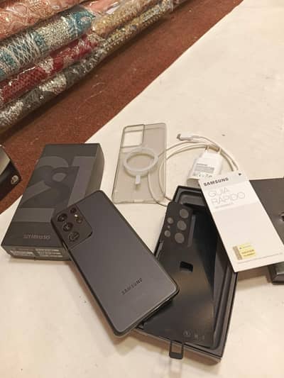 Samsung Mobile S21 Ultra 256 gb 12 gb