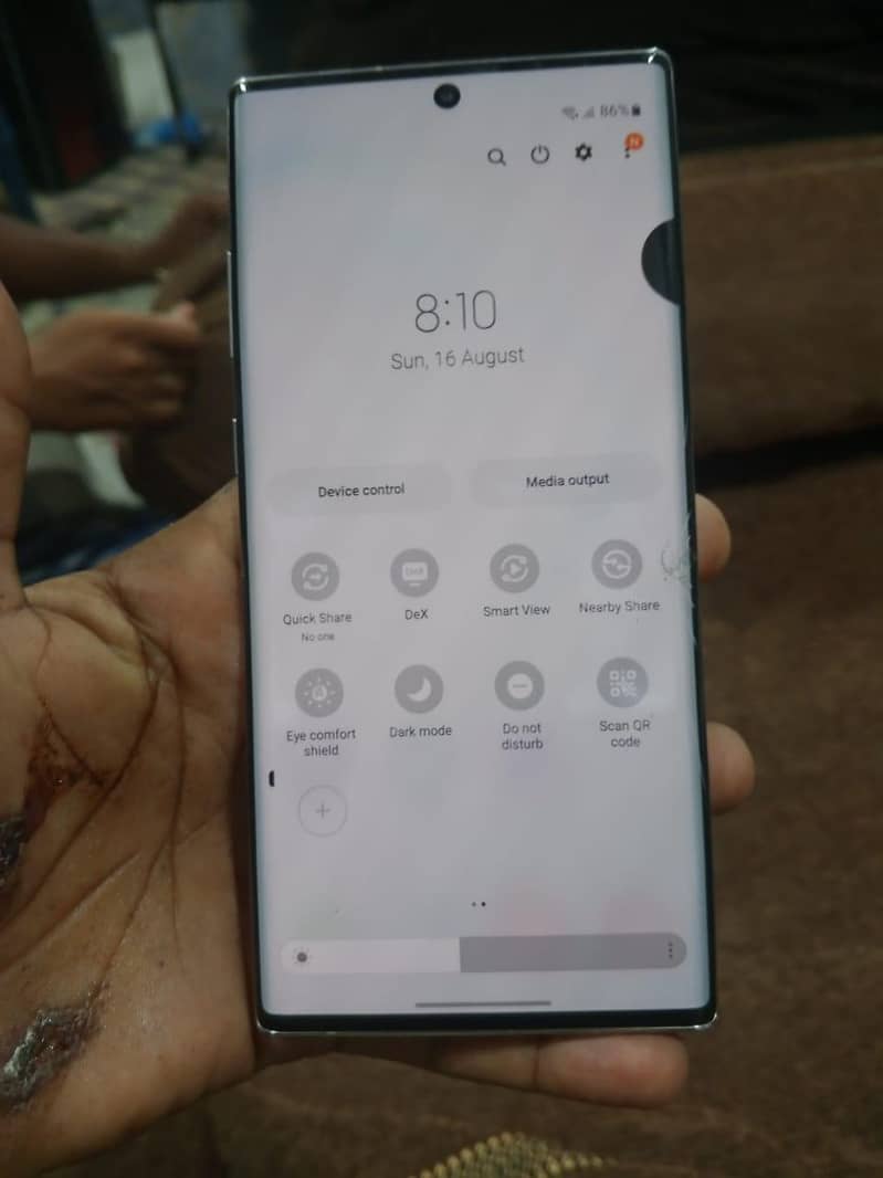 Samsung Mobile Note 10 Plus 1