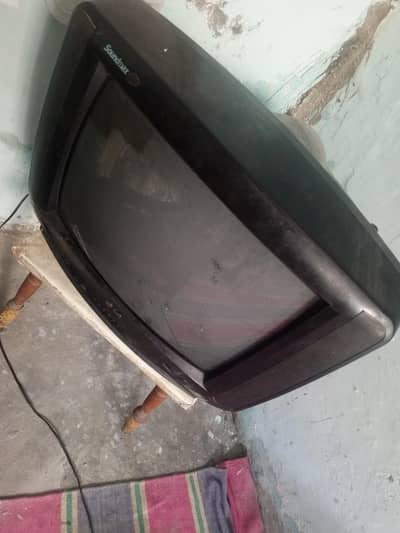 television in good condition