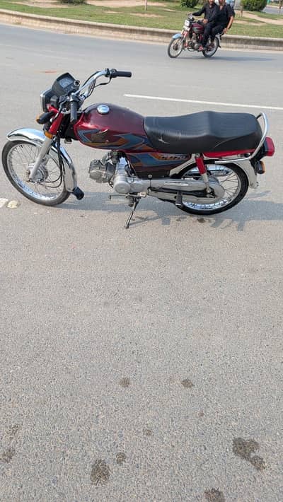 Honda 70cc good bail
