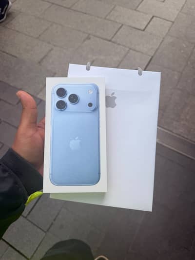 Iphone 18 pro Glacier 512gb