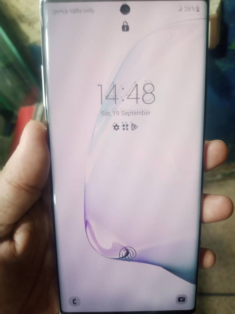 Samsung Mobile Note 10 Plus 1