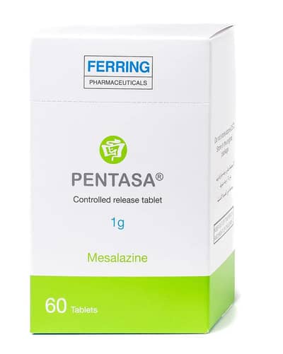 Pentasa Medicine 1g