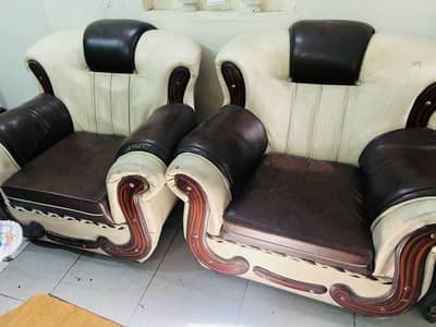 07 seater sofa set /used  0 3 1 0 - 4 6 5 2 9 7 6
