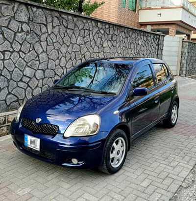 Toyota Vitz 2002