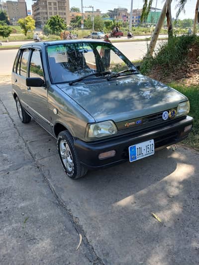 Suzuki Mehran VXR 2013