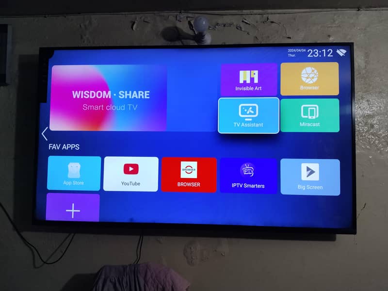 LED smart tv. 0
