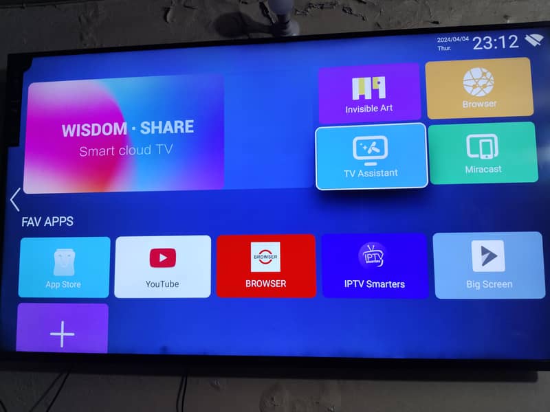 LED smart tv. 6
