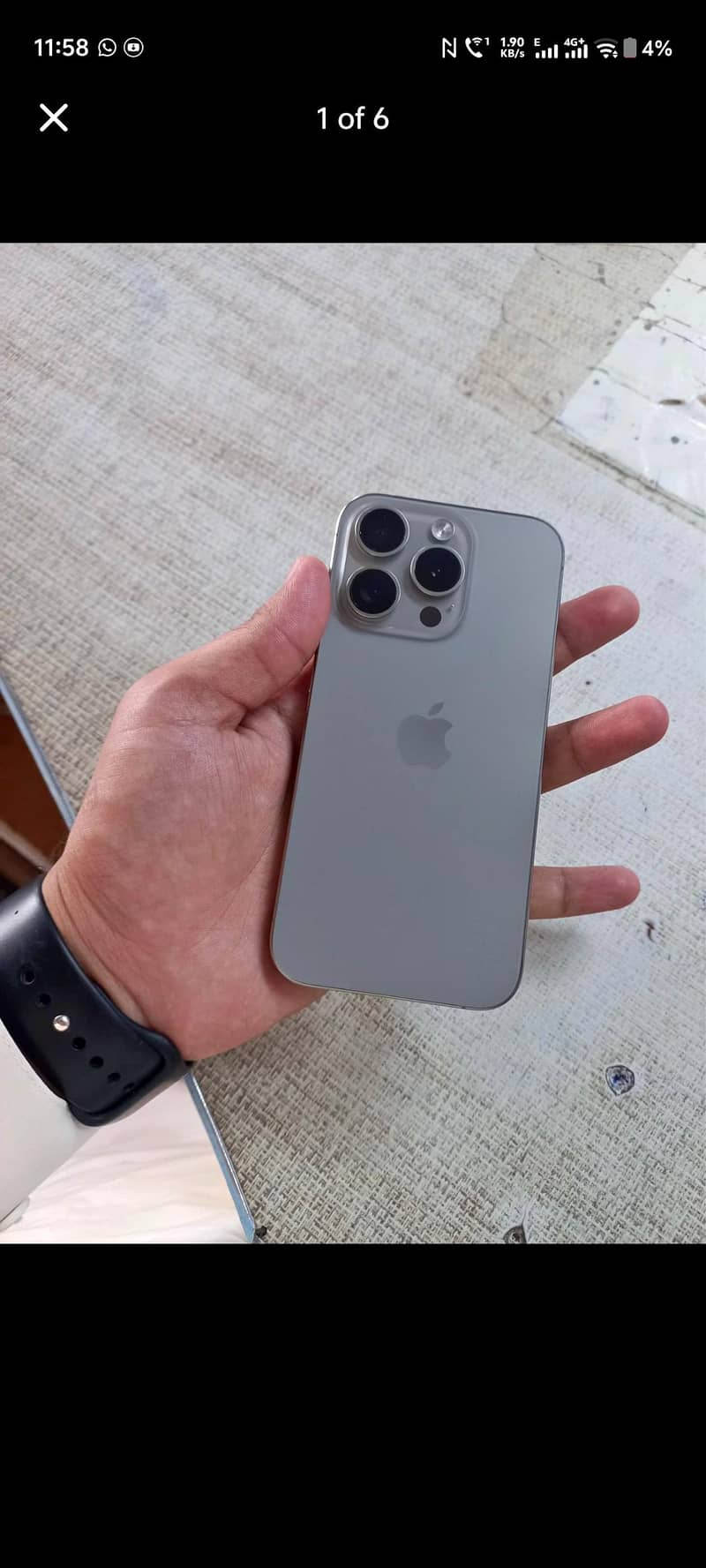 Apple iPhone 15 Pro 0