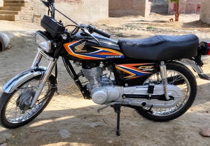 Honda Cg 125 2018 model