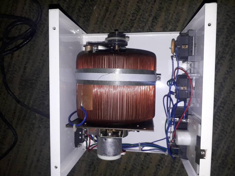 stabilizer servo motor 1