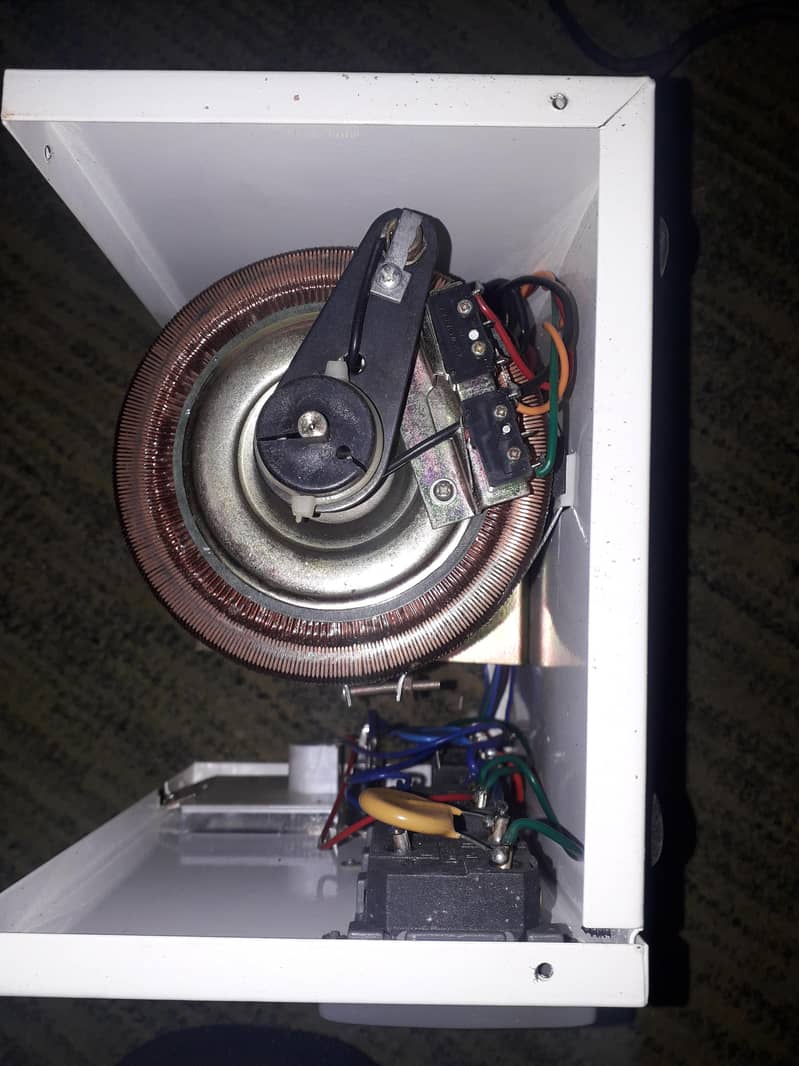 stabilizer servo motor 2