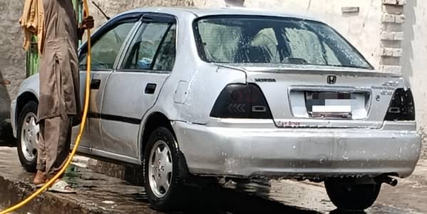 Honda City 2002
