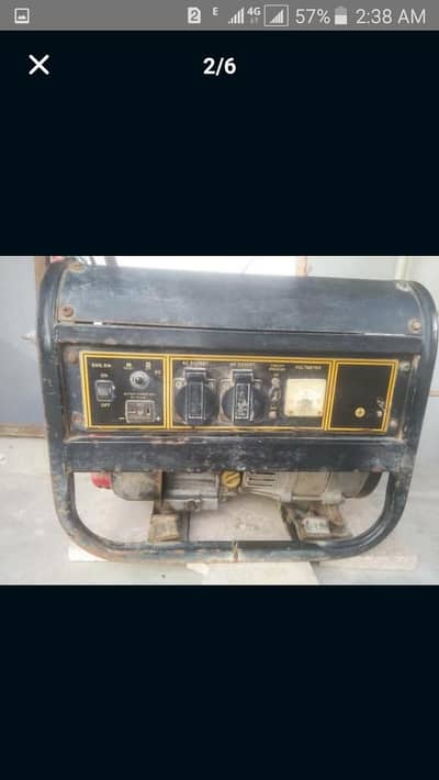 Firman generator 1.5kv