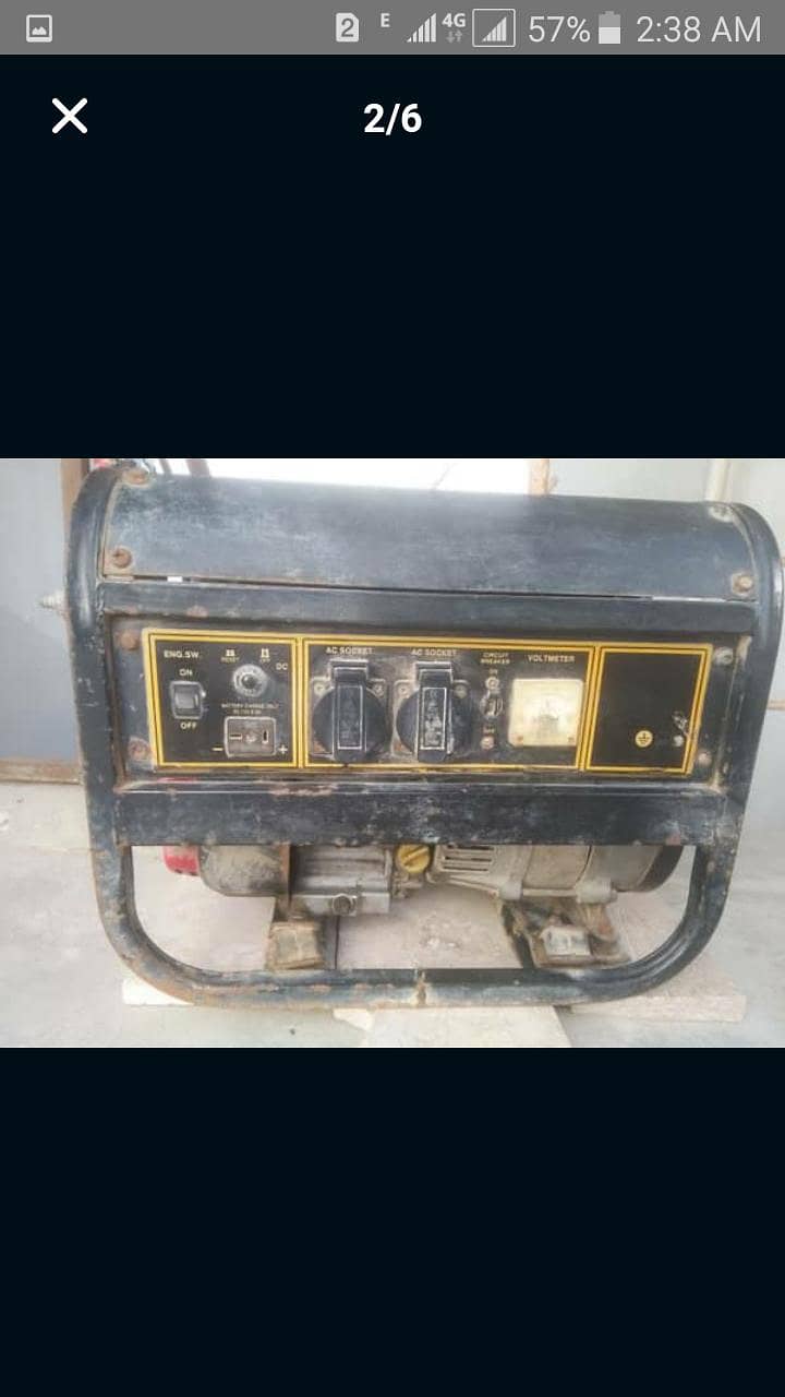 Firman generator 1.5kv 0