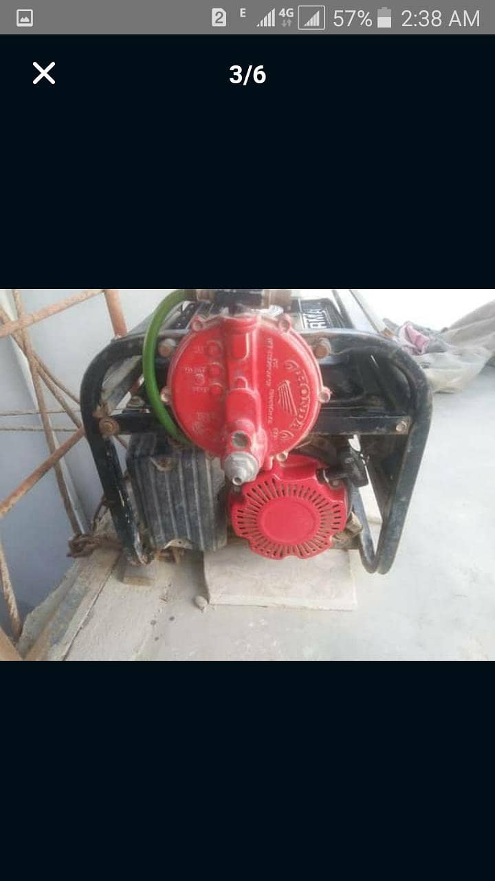 Firman generator 1.5kv 1