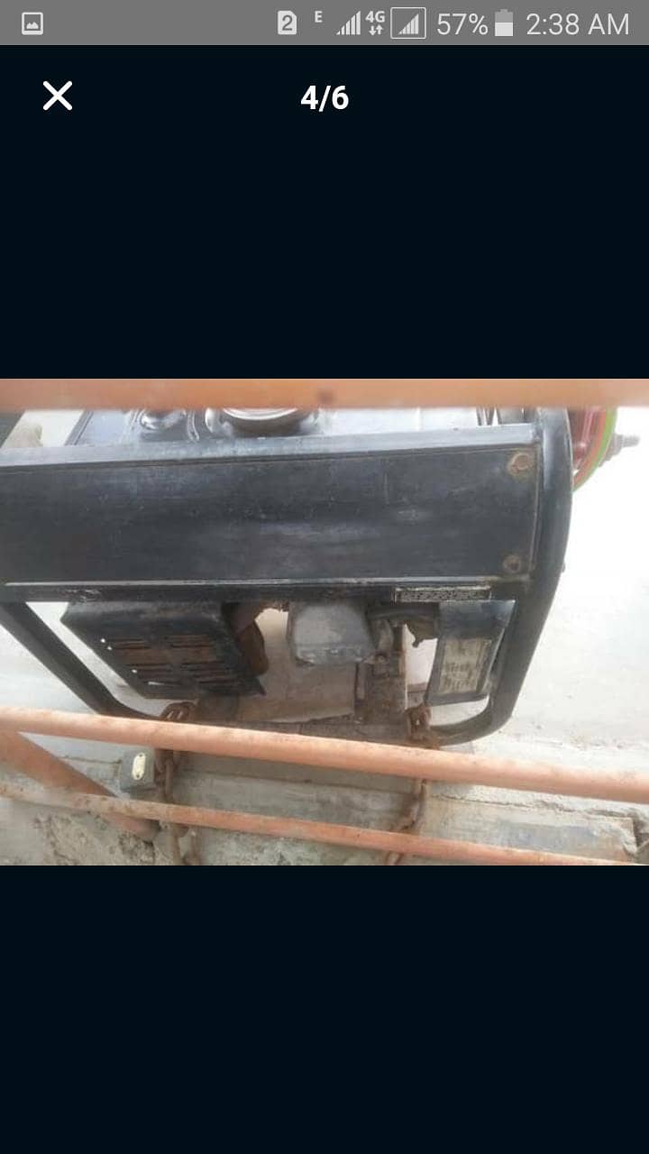 Firman generator 1.5kv 2