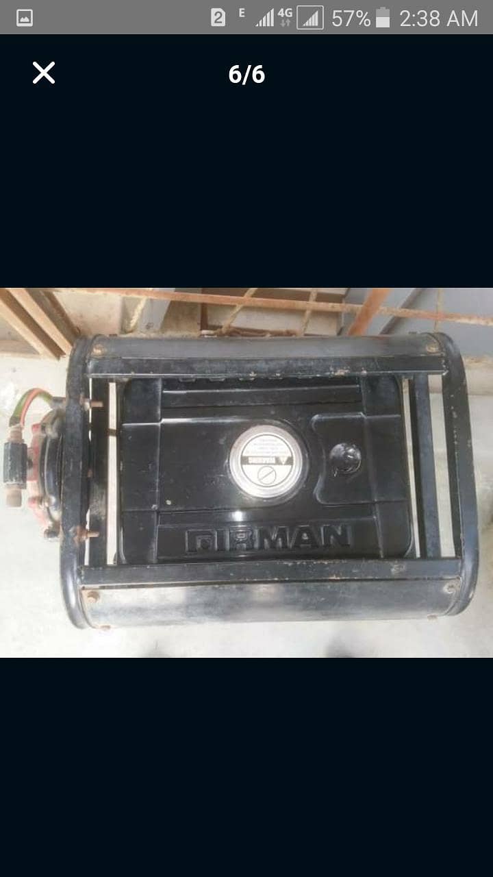 Firman generator 1.5kv 3