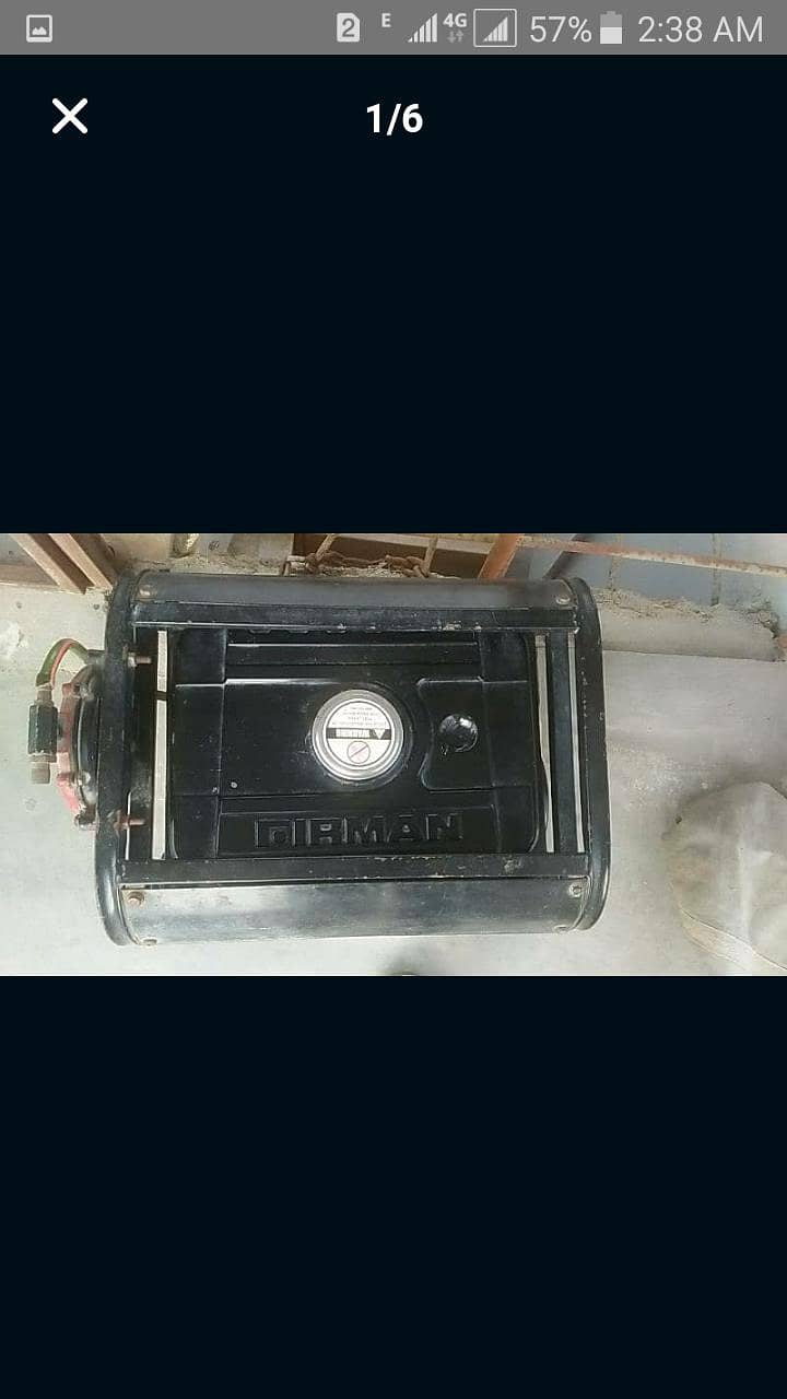 Firman generator 1.5kv 4