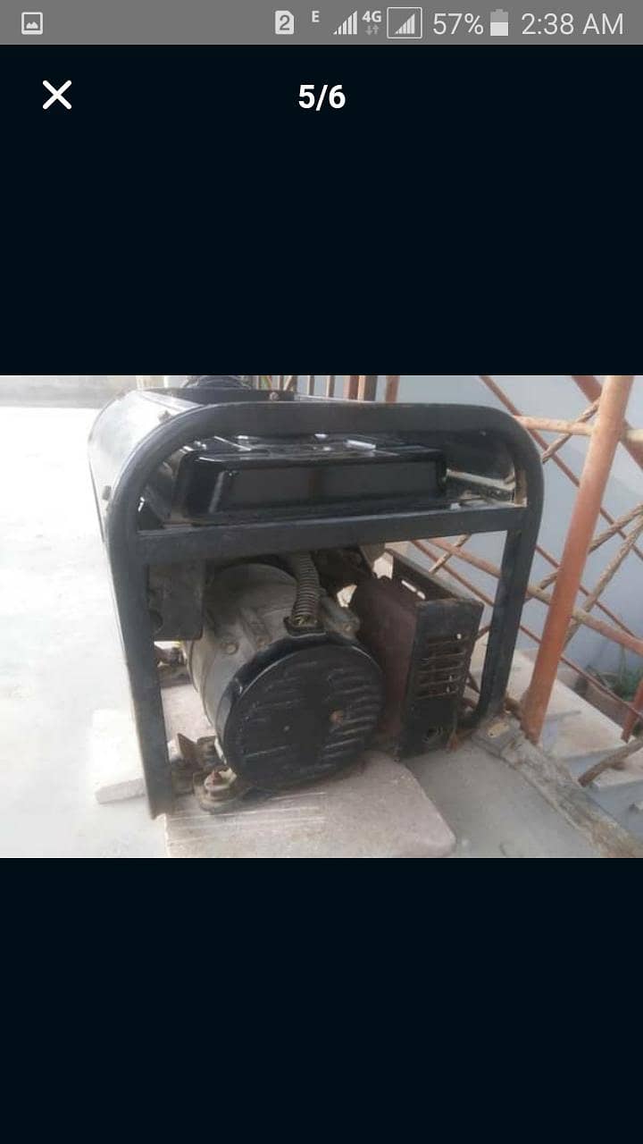 Firman generator 1.5kv 5