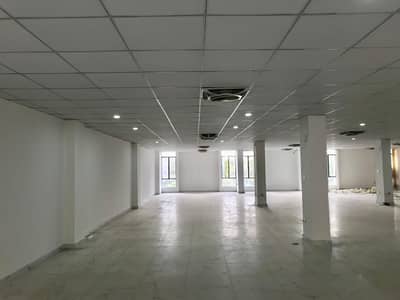 BLUE AREA, ISLAMABAD 4,000 SQ. FT. COMMERCIAL OFFICE SPACE FOR RENT Fazal-e-Haq Road, Blue Area, Islamabad