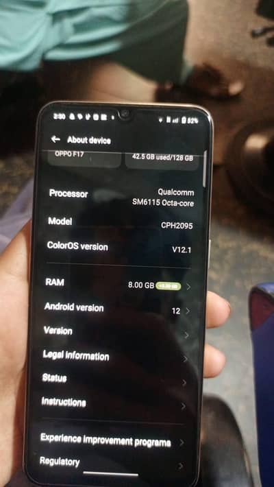 oppo f17