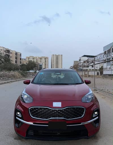 KIA SPORTAGE AWD — 2021 MODEL