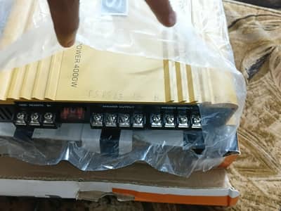 car amplifier ds company original with box
