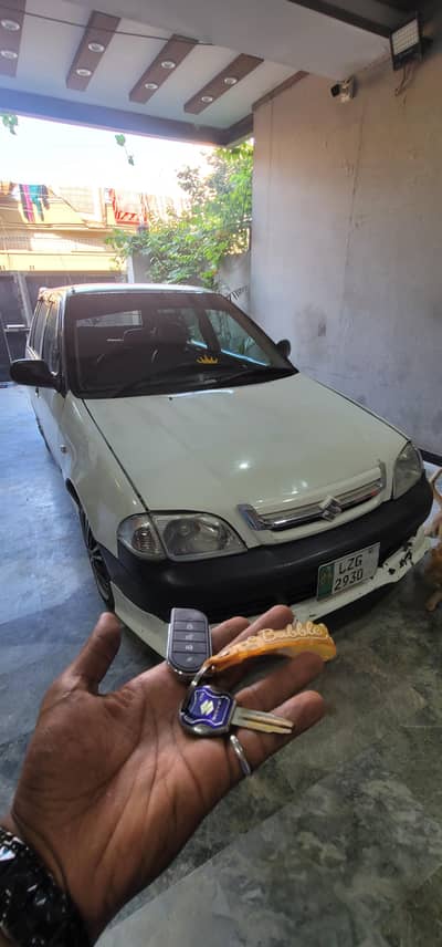 Suzuki Cultus 2004
