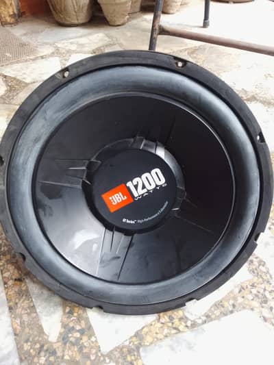JBL GT5-S12 / GT5-12 12" Car Subwoofer – 1200W Peak | 275W RMS |