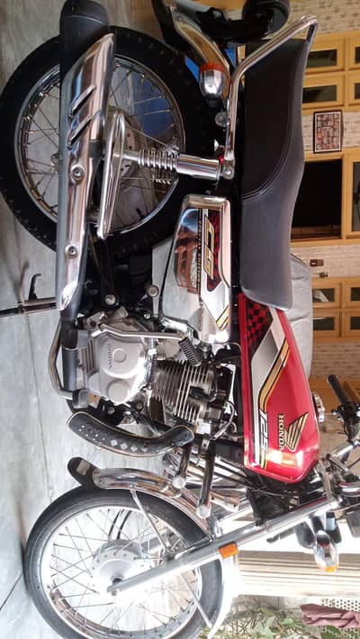 Honda CG 125 BRAND NEW