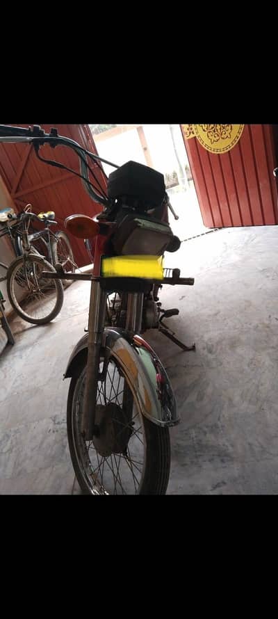 70 bike