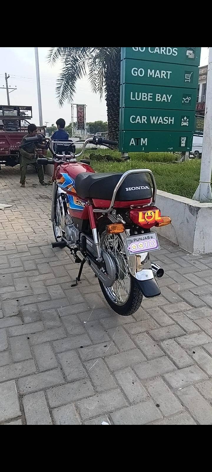 honda cd 70 2026 zero meter 2