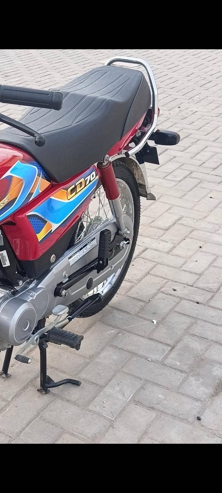 honda cd 70 2026 zero meter 4
