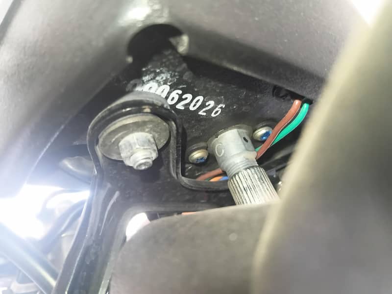 honda cd 70 2026 zero meter 6