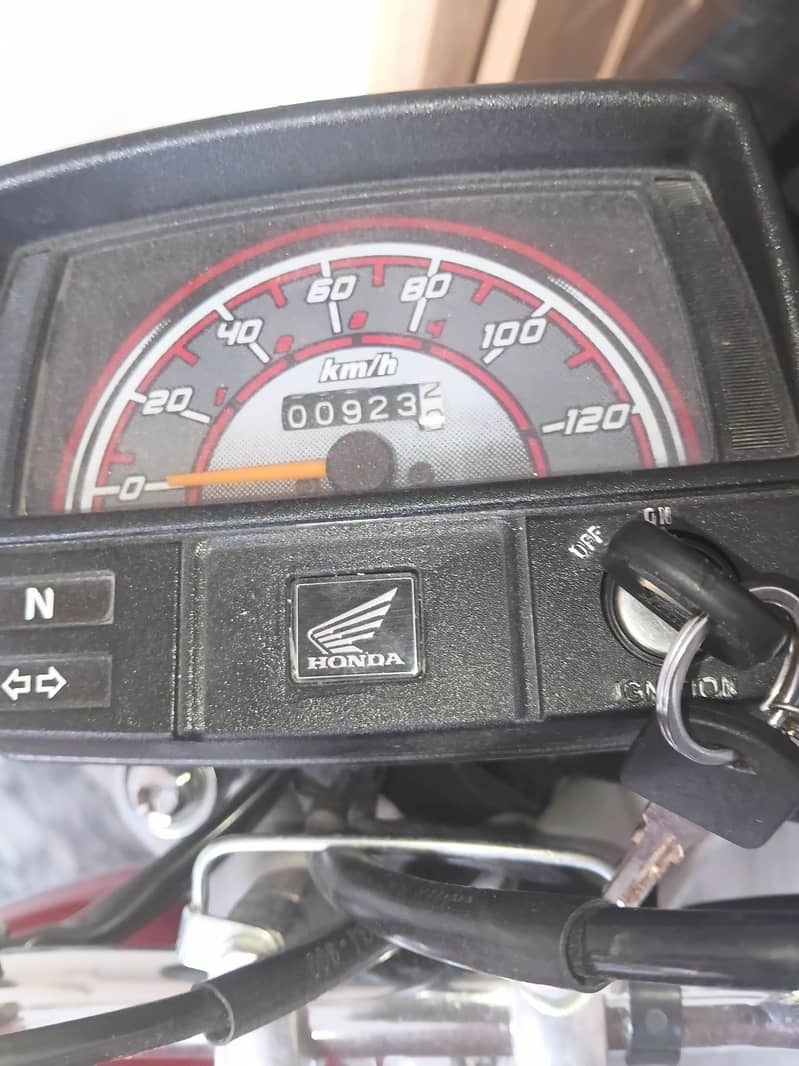 honda cd 70 2026 zero meter 7