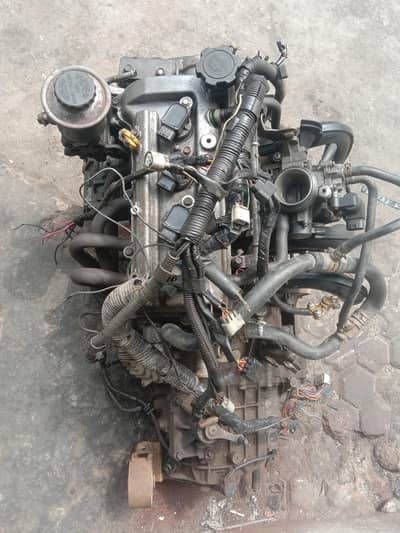 vitz 1000cc efi engine